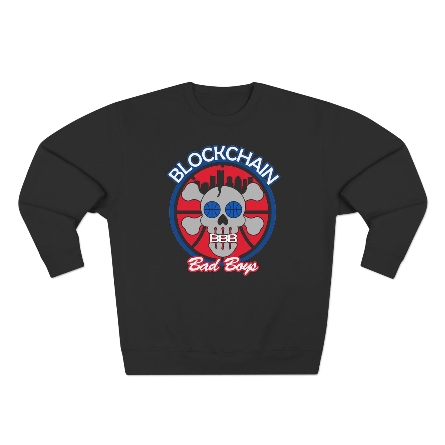 Blockchain Bad Boys Unisex Crewneck Sweatshirt