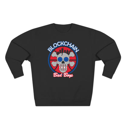 Blockchain Bad Boys Unisex Crewneck Sweatshirt
