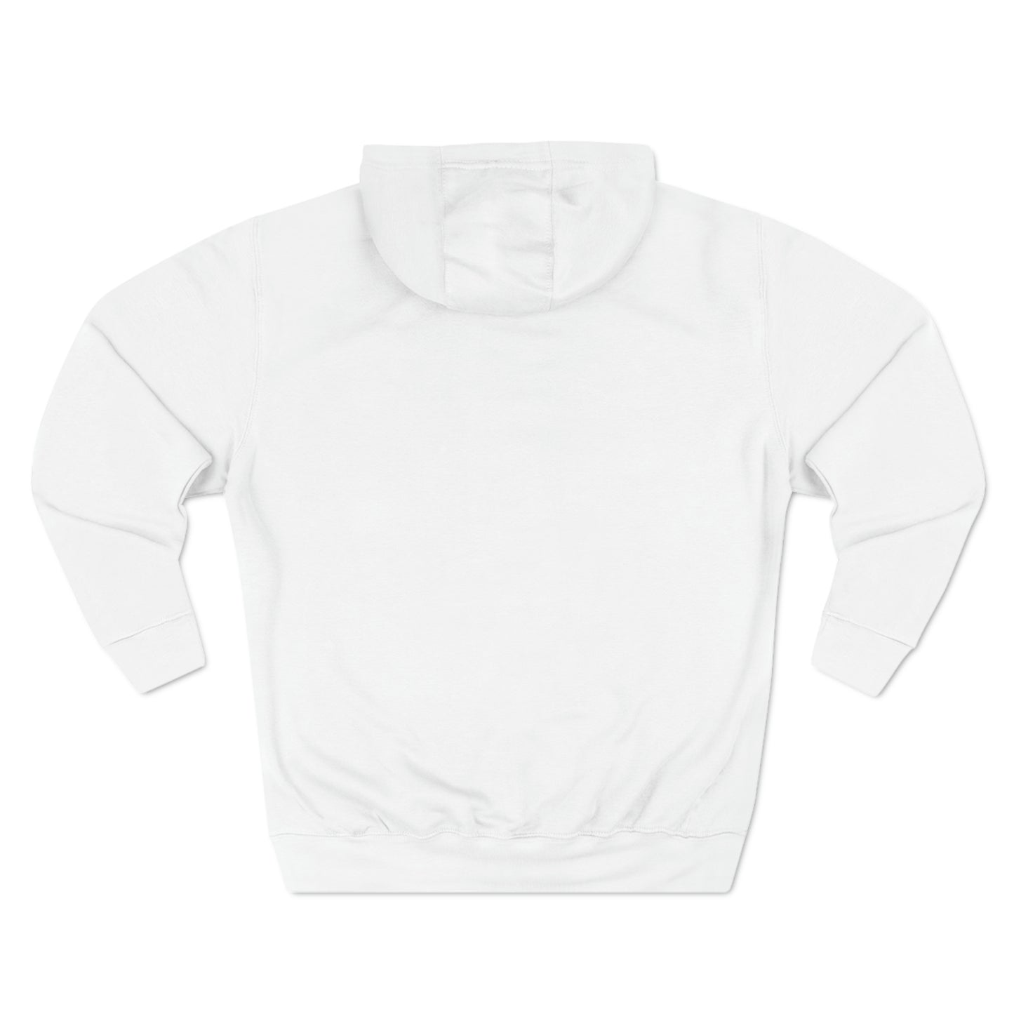 Clamps Three-Panel Fleece Hoodie