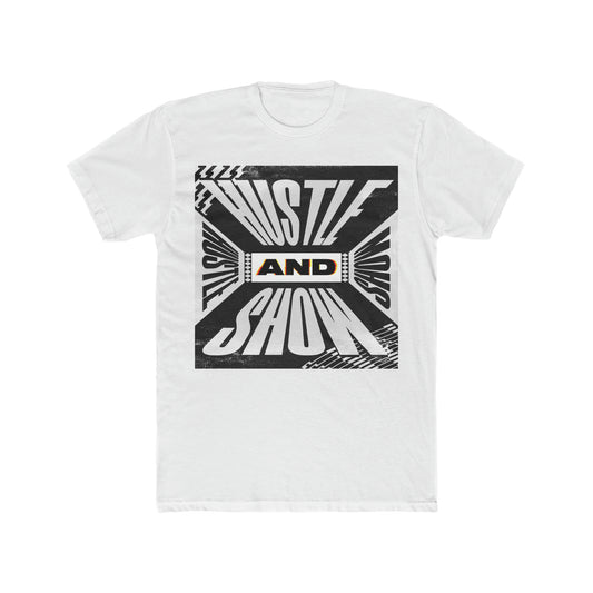 Hustle & Show Series 2 Men's Cotton Crew Tee