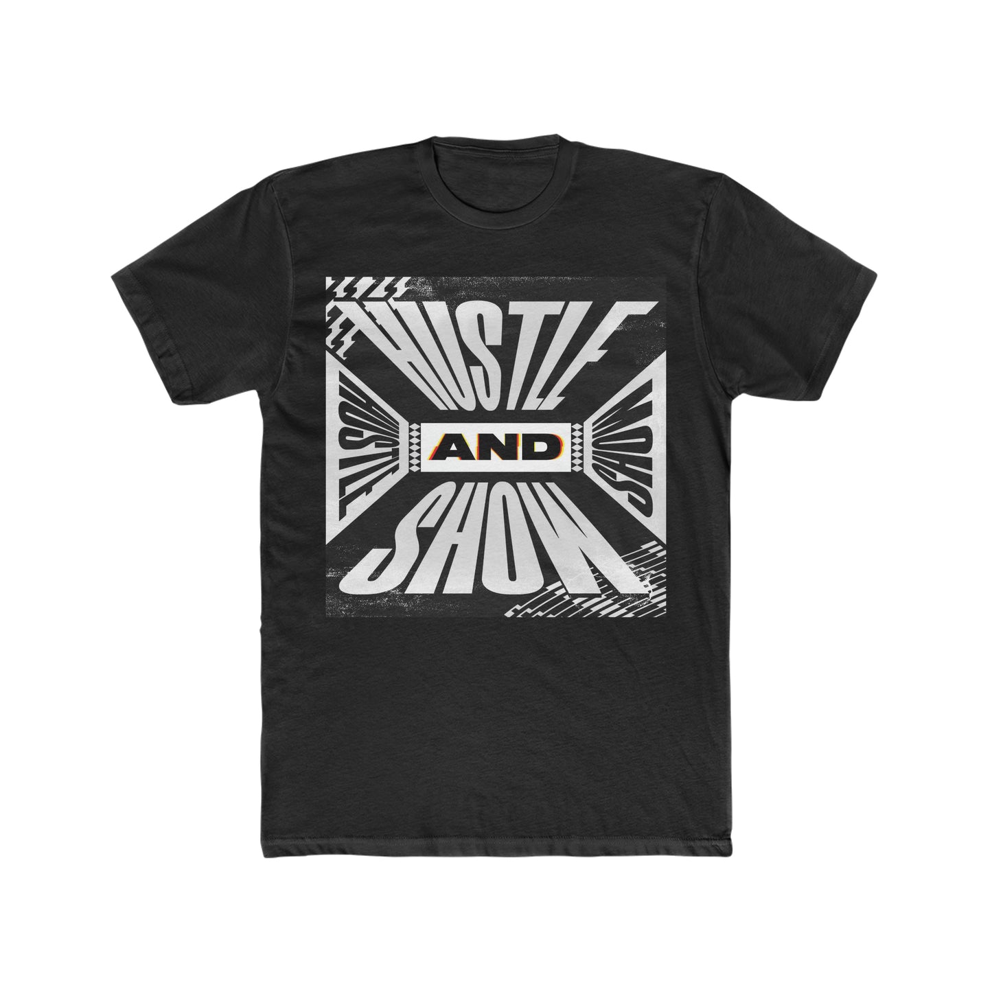 Hustle & Show Series 2 Men's Cotton Crew Tee