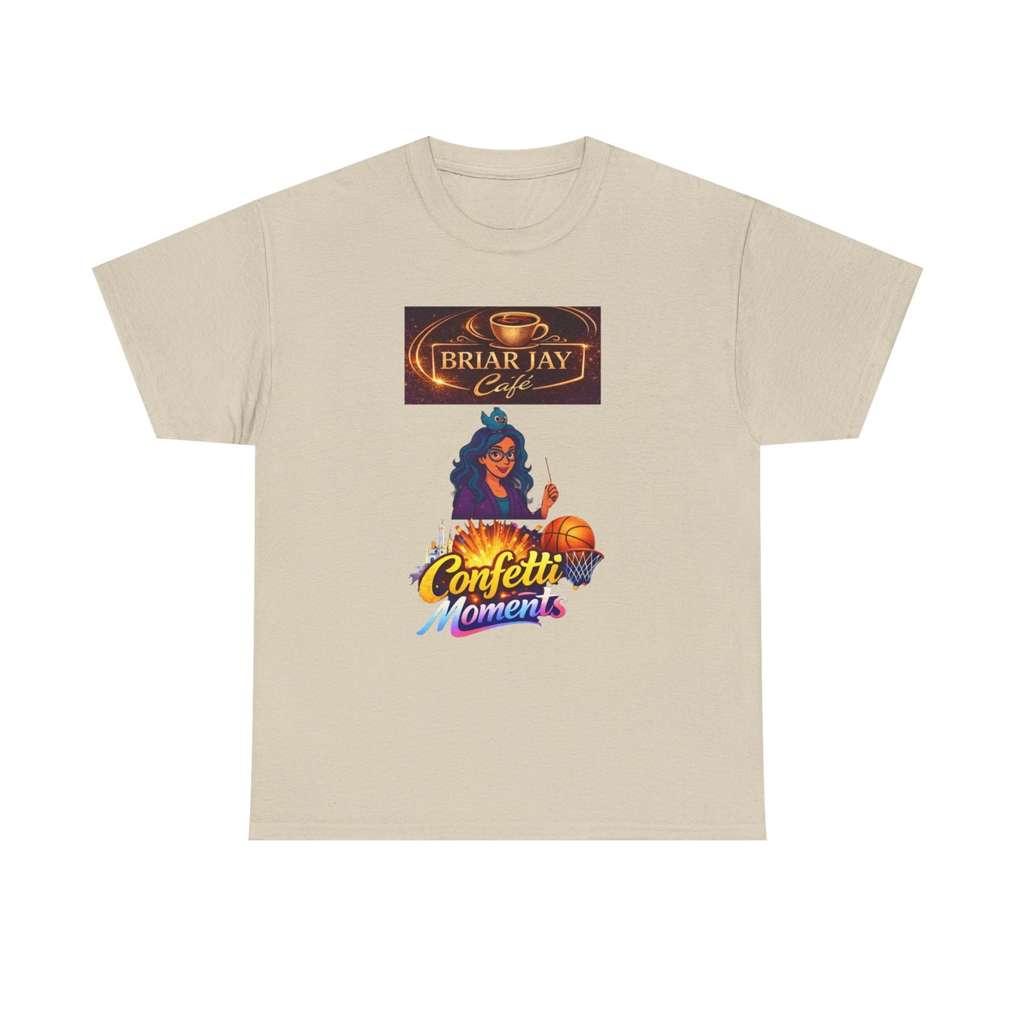 Briar Jay Café T-Shirt