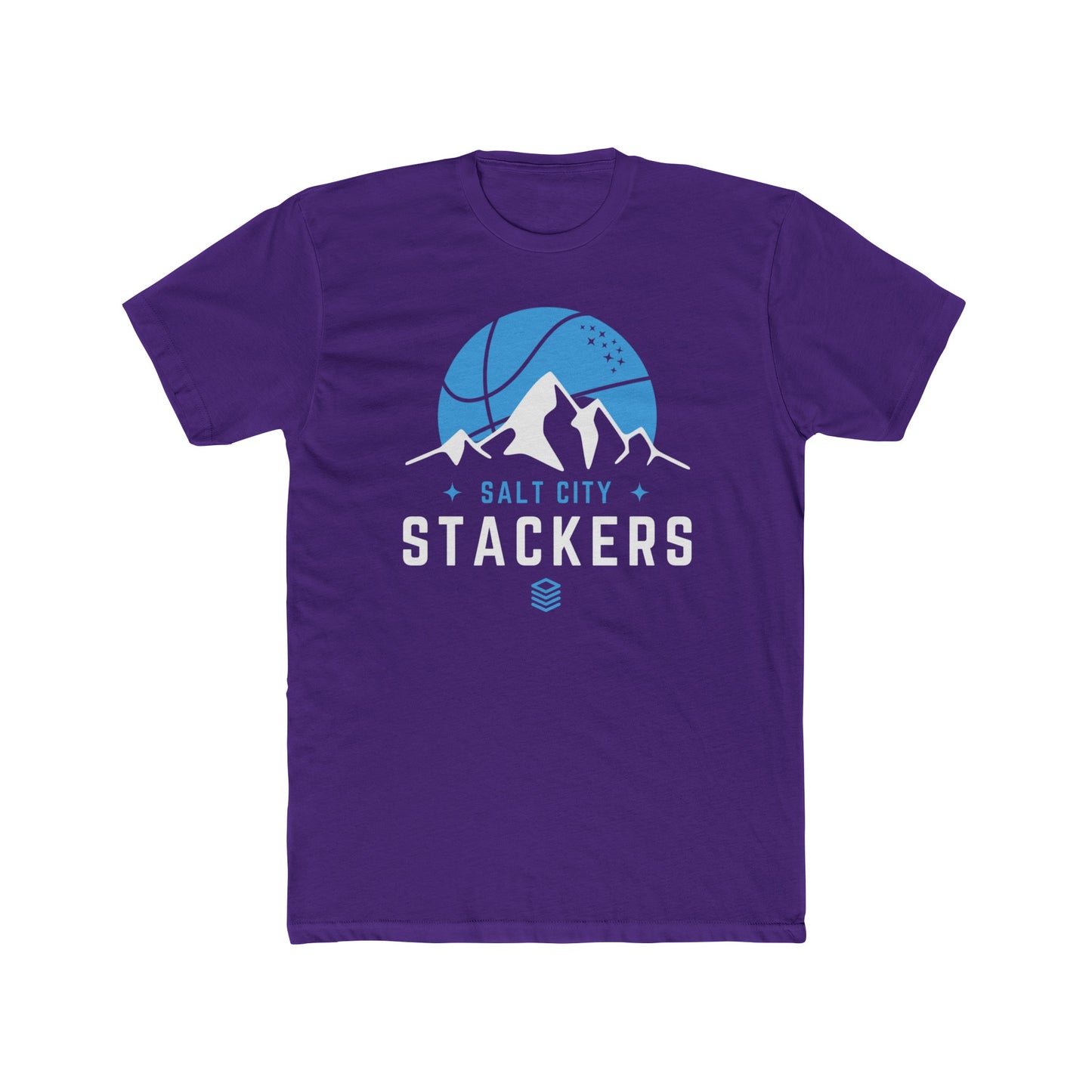 Salt City Stackers Men's Cotton Crew Tee