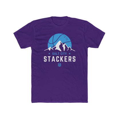 Salt City Stackers Men's Cotton Crew Tee