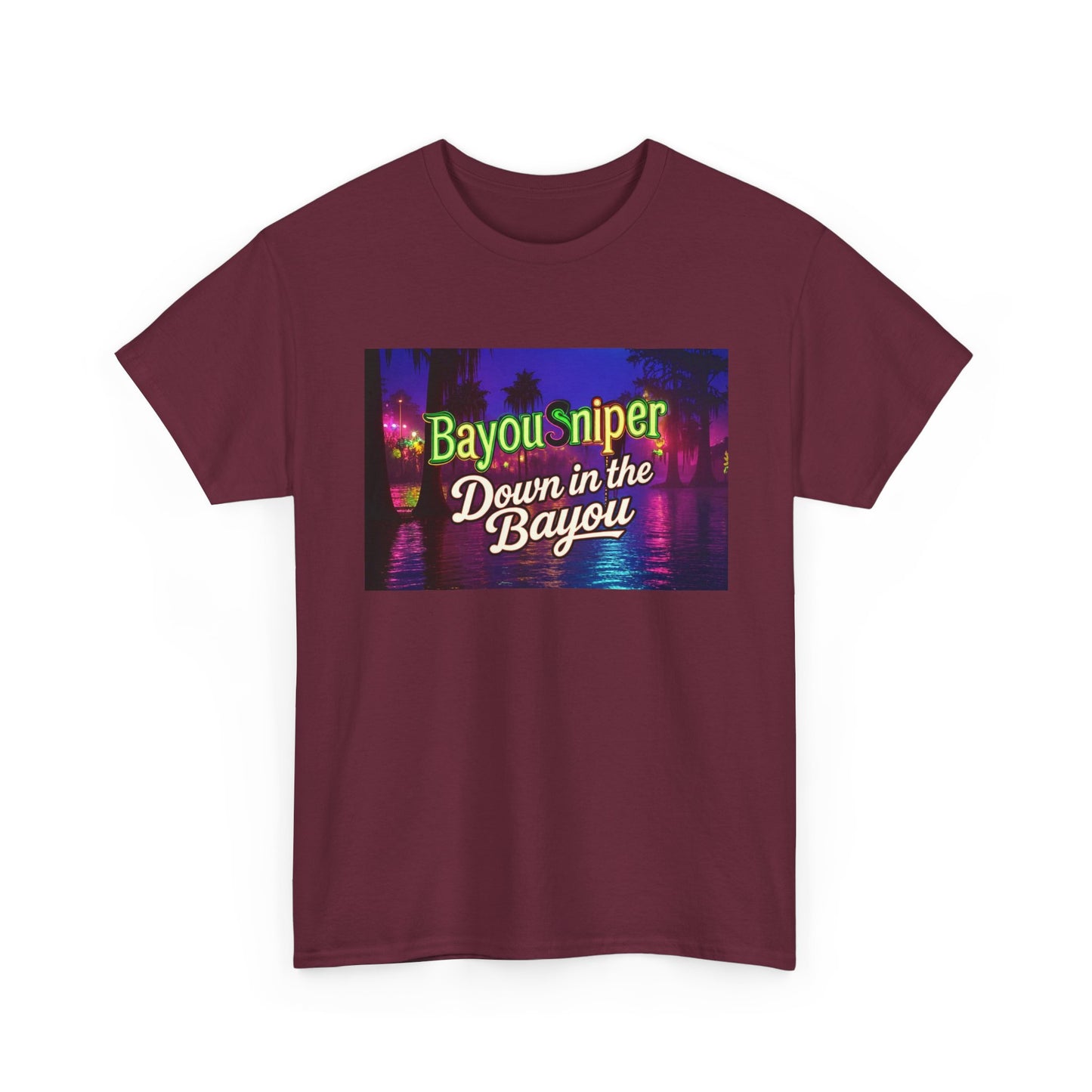 Bayou Sniper— "Down in the Bayou" T-Shirt
