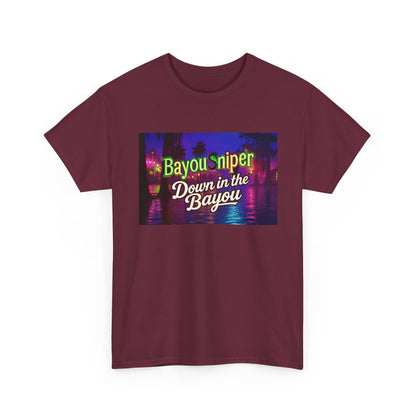 Bayou Sniper— "Down in the Bayou" T-Shirt