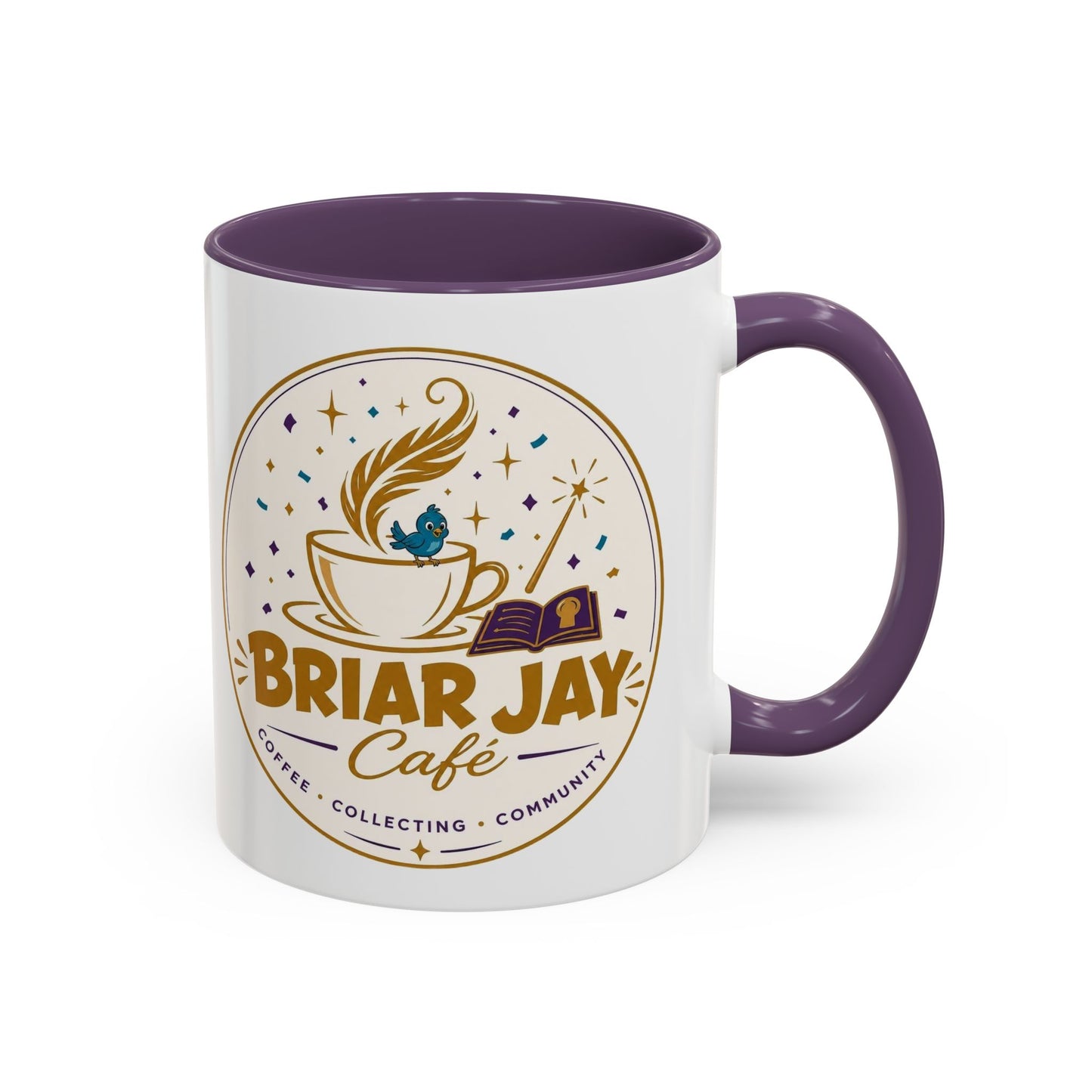 Briar Jay Café Accent Coffee Mug