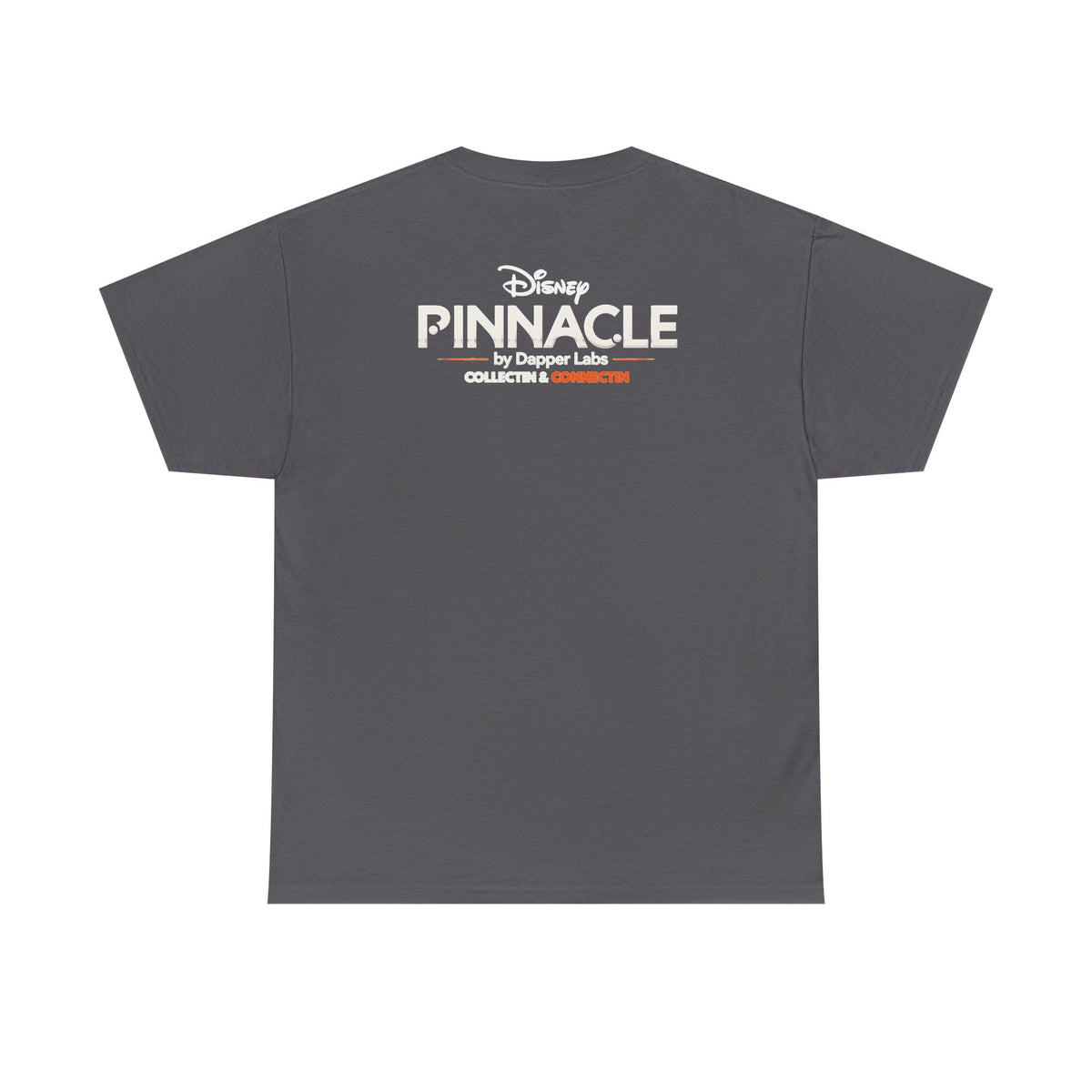 Pinnacle Disney Logo Tee — Retro Black Box Graphic T-Shirt