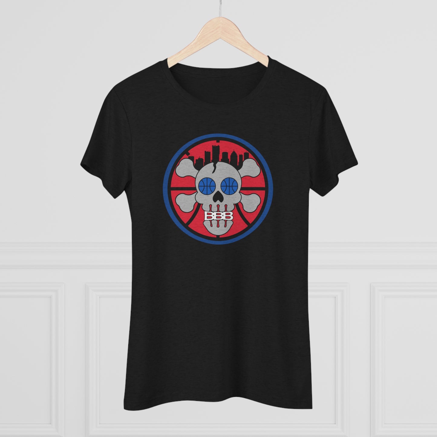 Blockchain Bad Boys Women's Triblend Tee