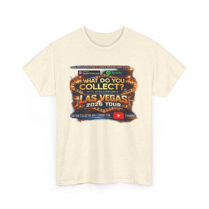 What Do You Collect? Las Vegas 2026 Tee