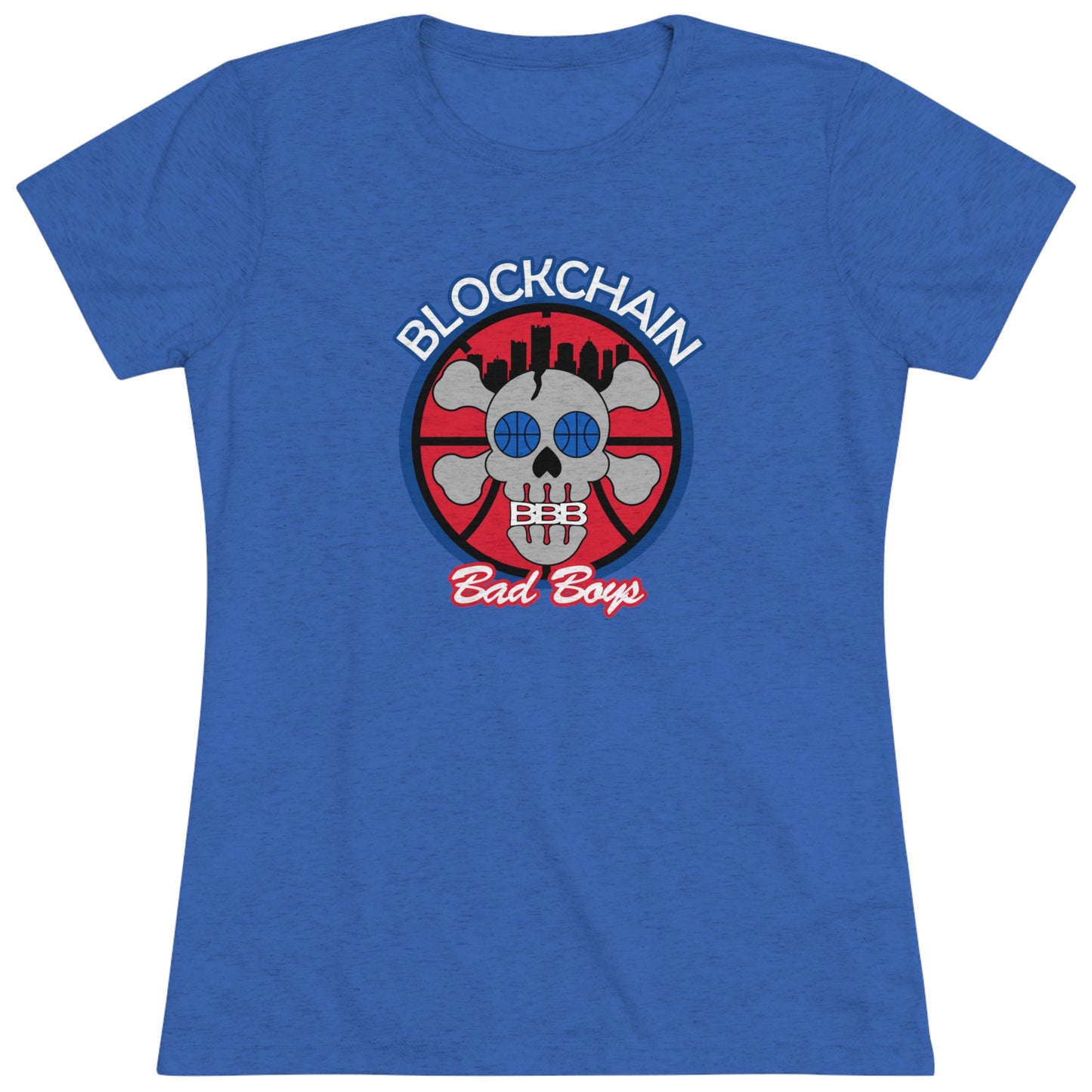 Blockchain Bad Boys Colorways Women's Triblend Tee