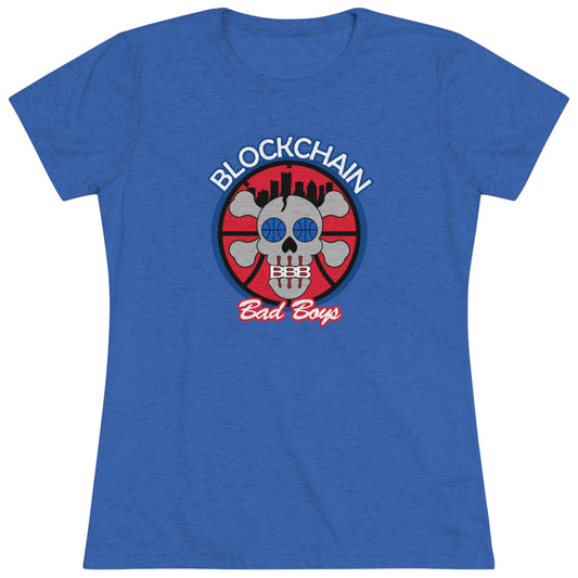 Blockchain Bad Boys Colorways Women's Triblend Tee