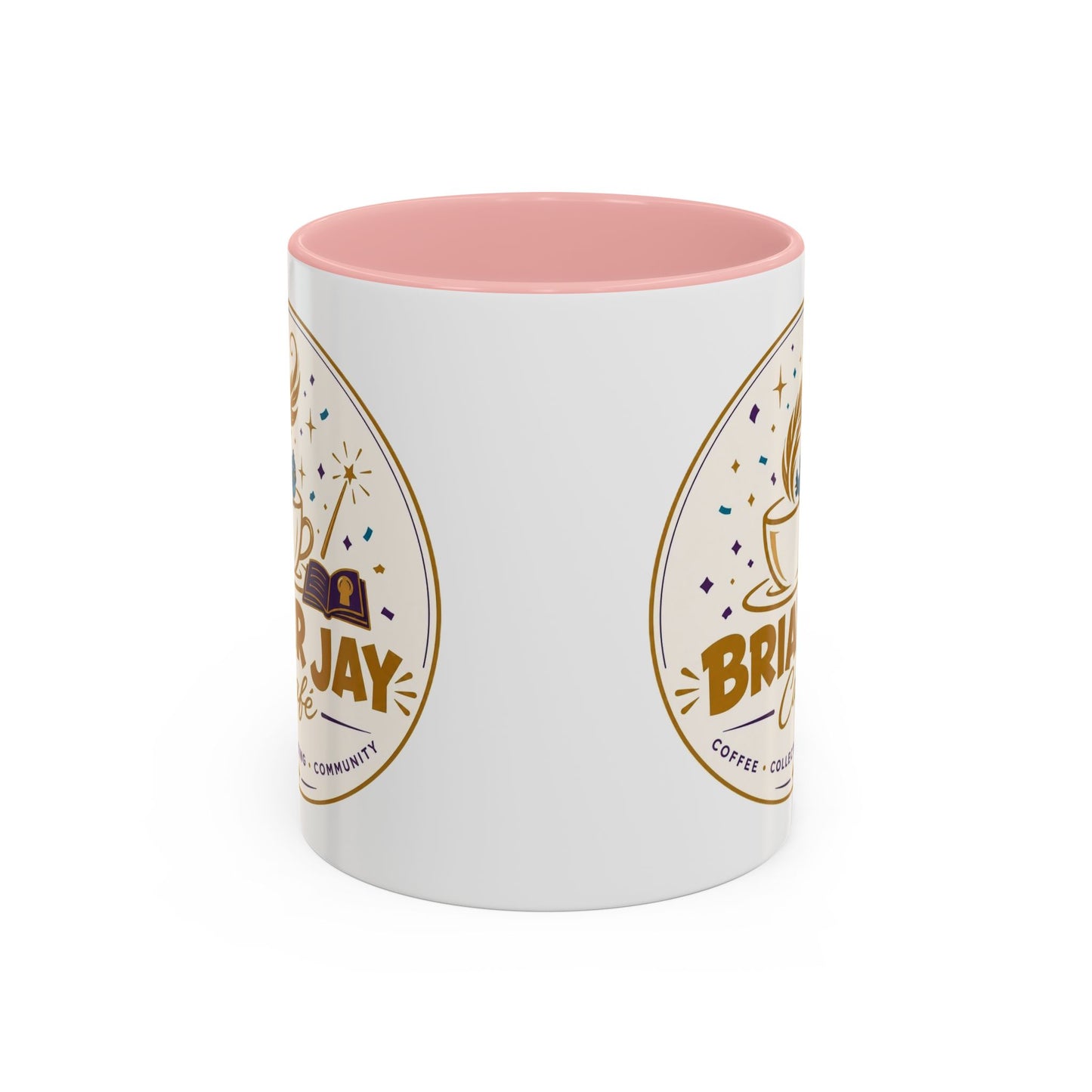 Briar Jay Café Accent Coffee Mug