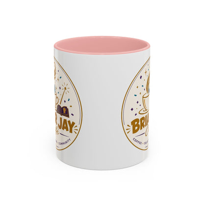 Briar Jay Café Accent Coffee Mug