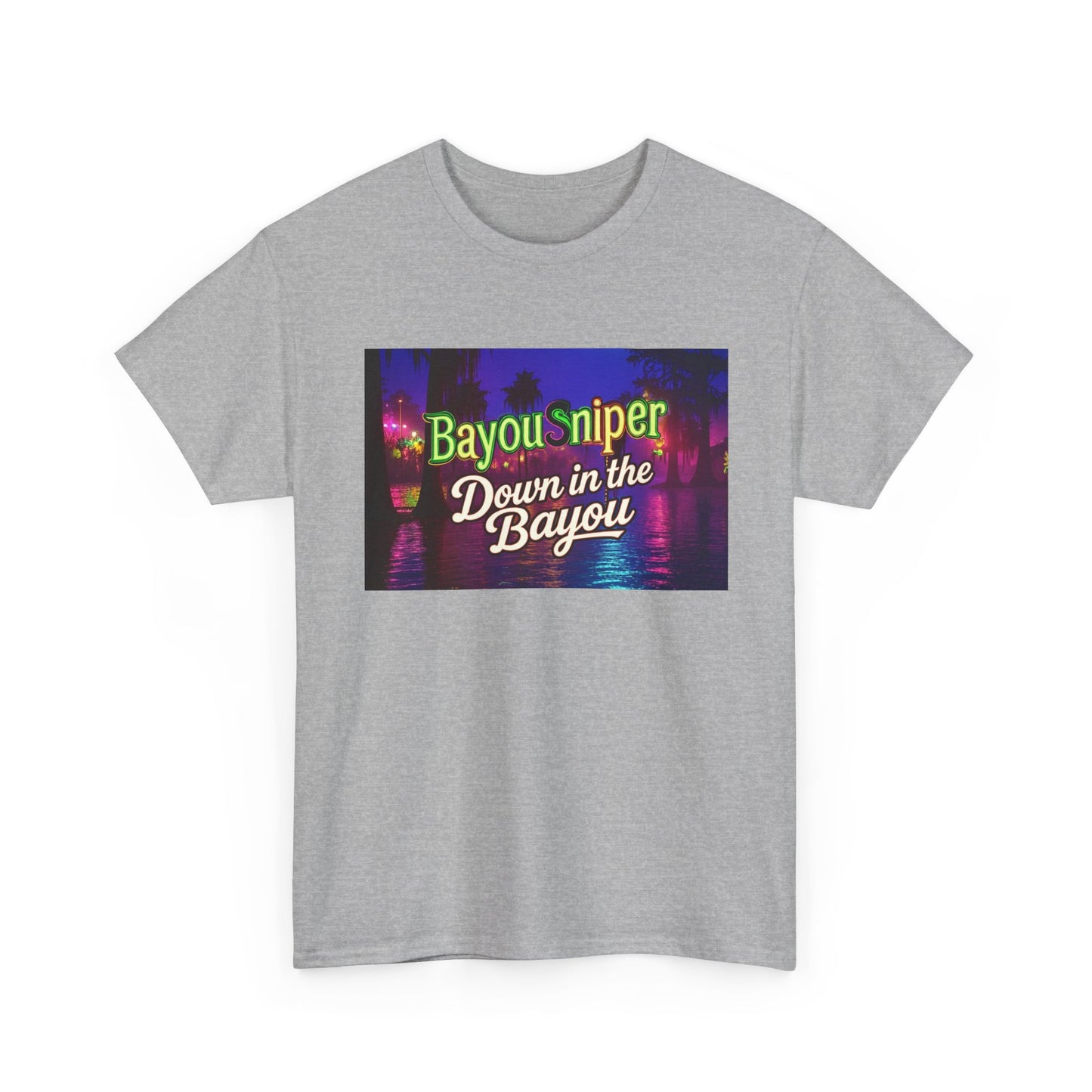 Bayou Sniper— "Down in the Bayou" T-Shirt