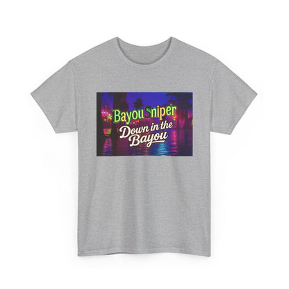 Bayou Sniper— "Down in the Bayou" T-Shirt