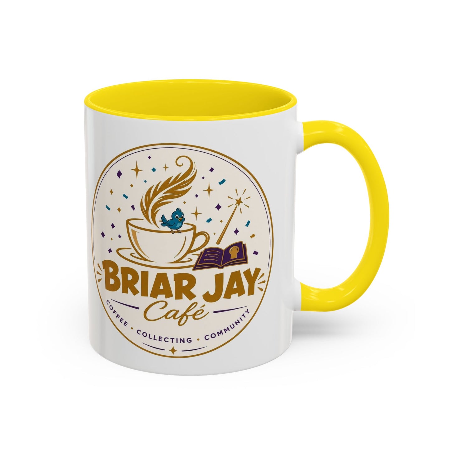 Briar Jay Café Accent Coffee Mug