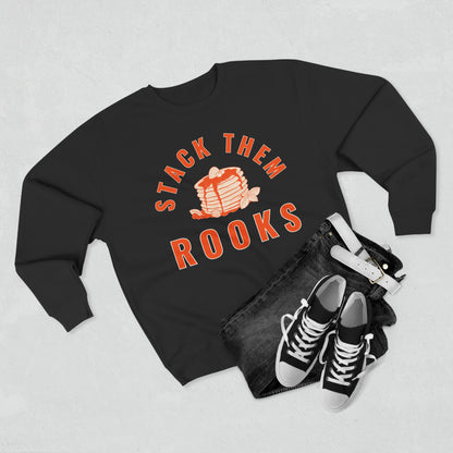 Stack Them Rooks Unisex Crewneck Sweatshirt