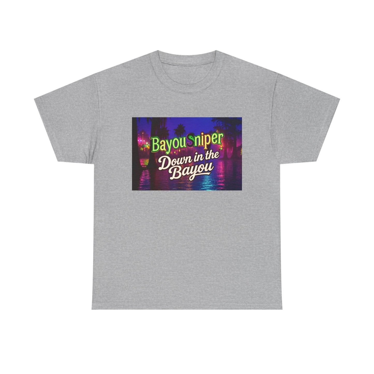 Bayou Sniper— "Down in the Bayou" T-Shirt