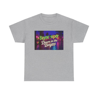 Bayou Sniper— "Down in the Bayou" T-Shirt