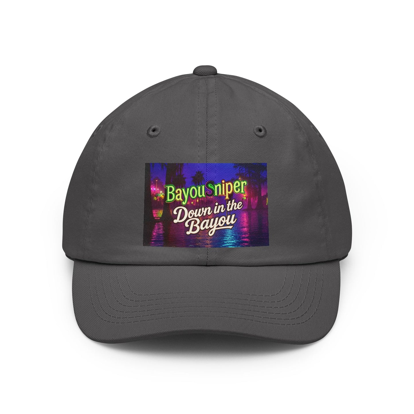 Bayou Sniper Down in the Bayou Cap