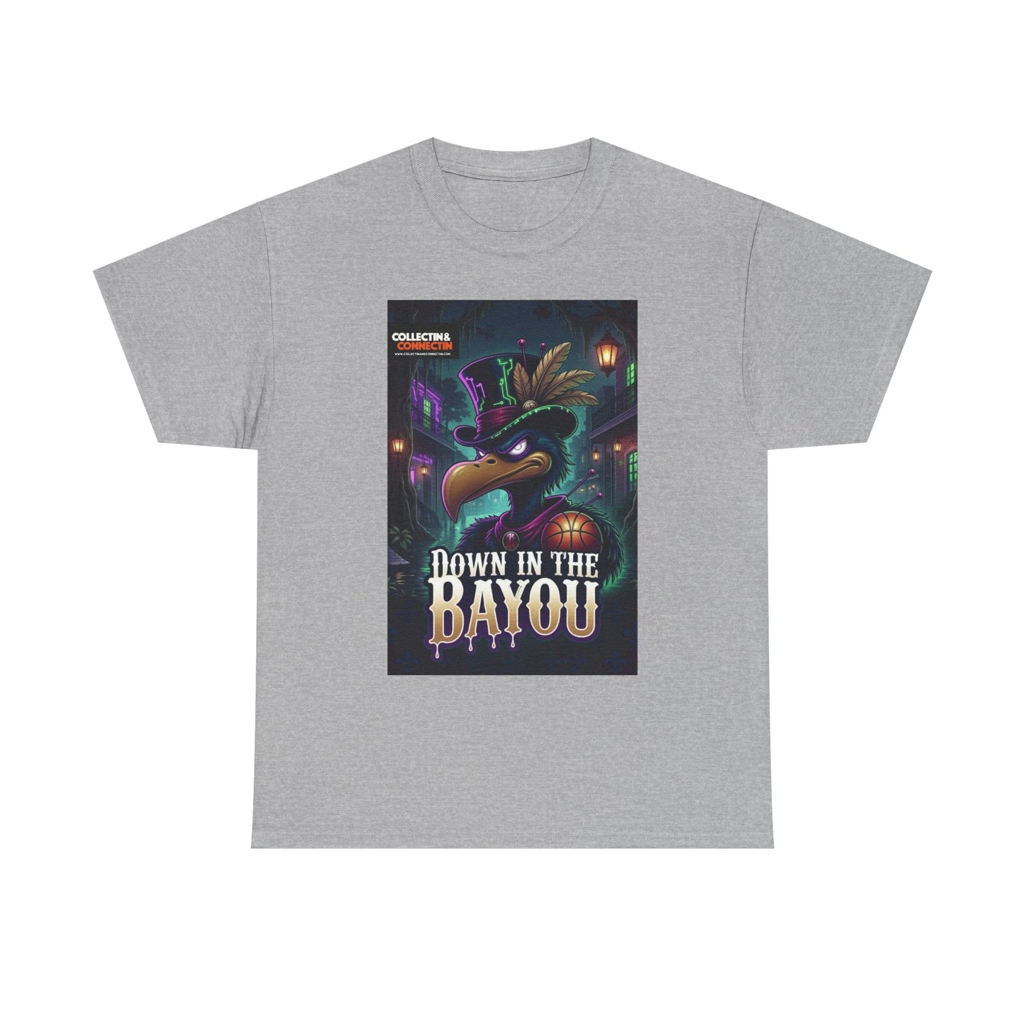 Bayou Sniper— "Down in the Bayou" T-Shirt