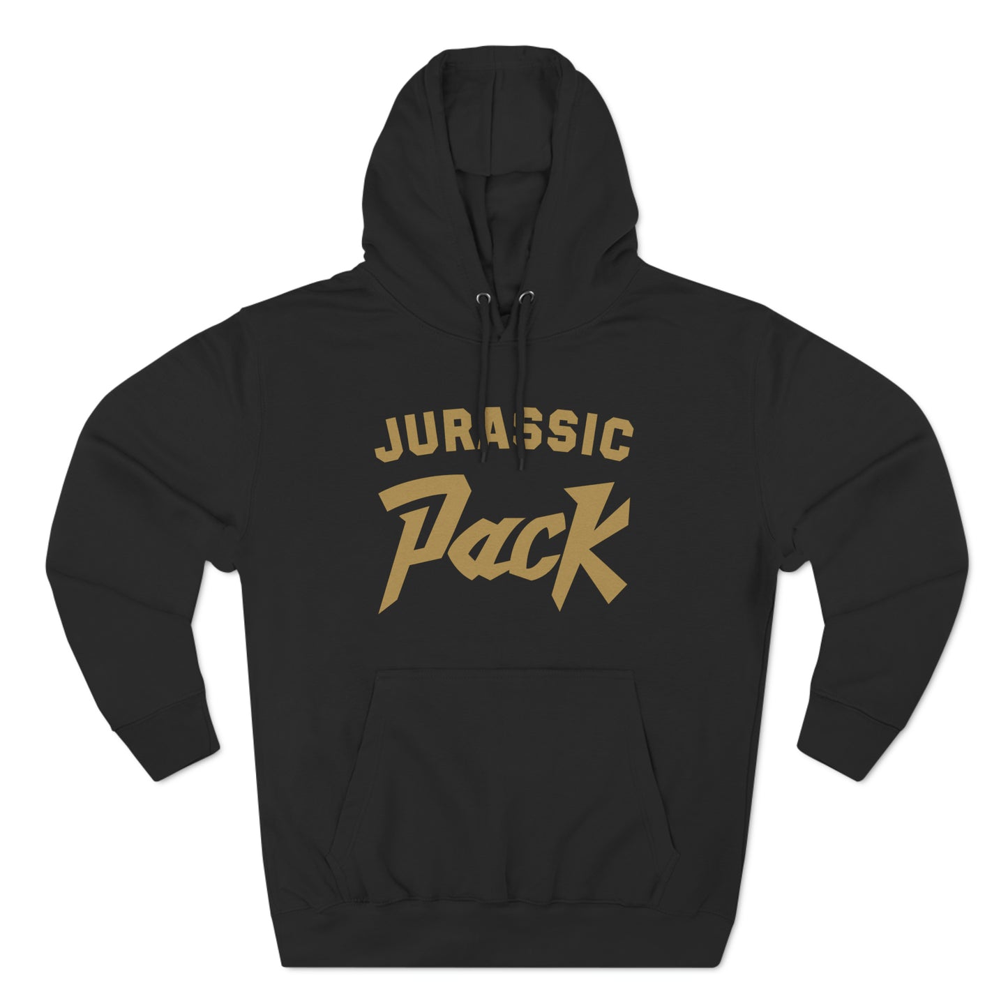 Jurassic Pack Three-Panel Fleece Hoodie