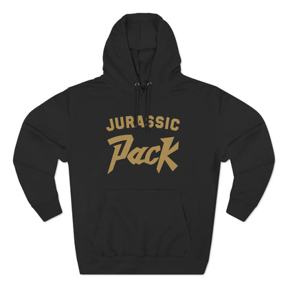 Jurassic Pack Three-Panel Fleece Hoodie