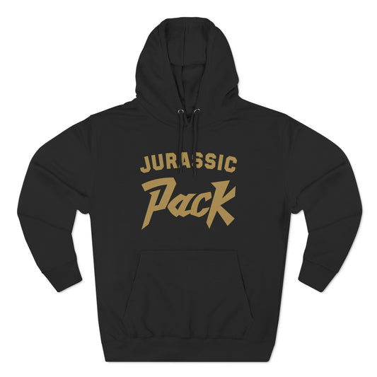 Jurassic Pack Three-Panel Fleece Hoodie