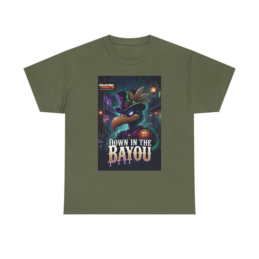 Bayou Sniper— "Down in the Bayou" T-Shirt