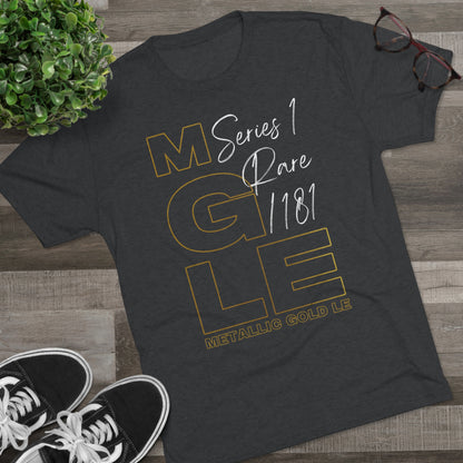 MGLE Unisex Tri-Blend Crew Tee