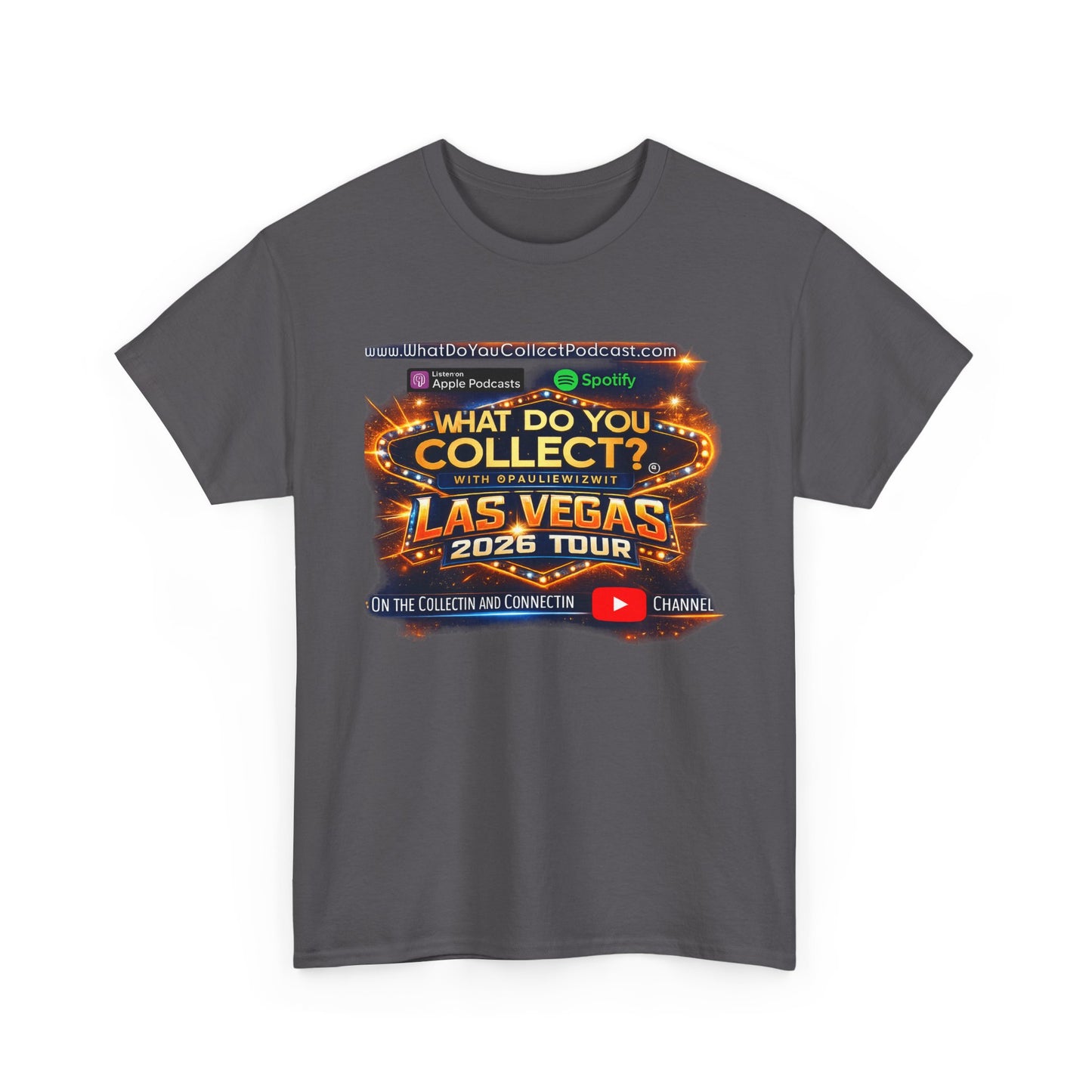 What Do You Collect? Las Vegas 2026 Tee