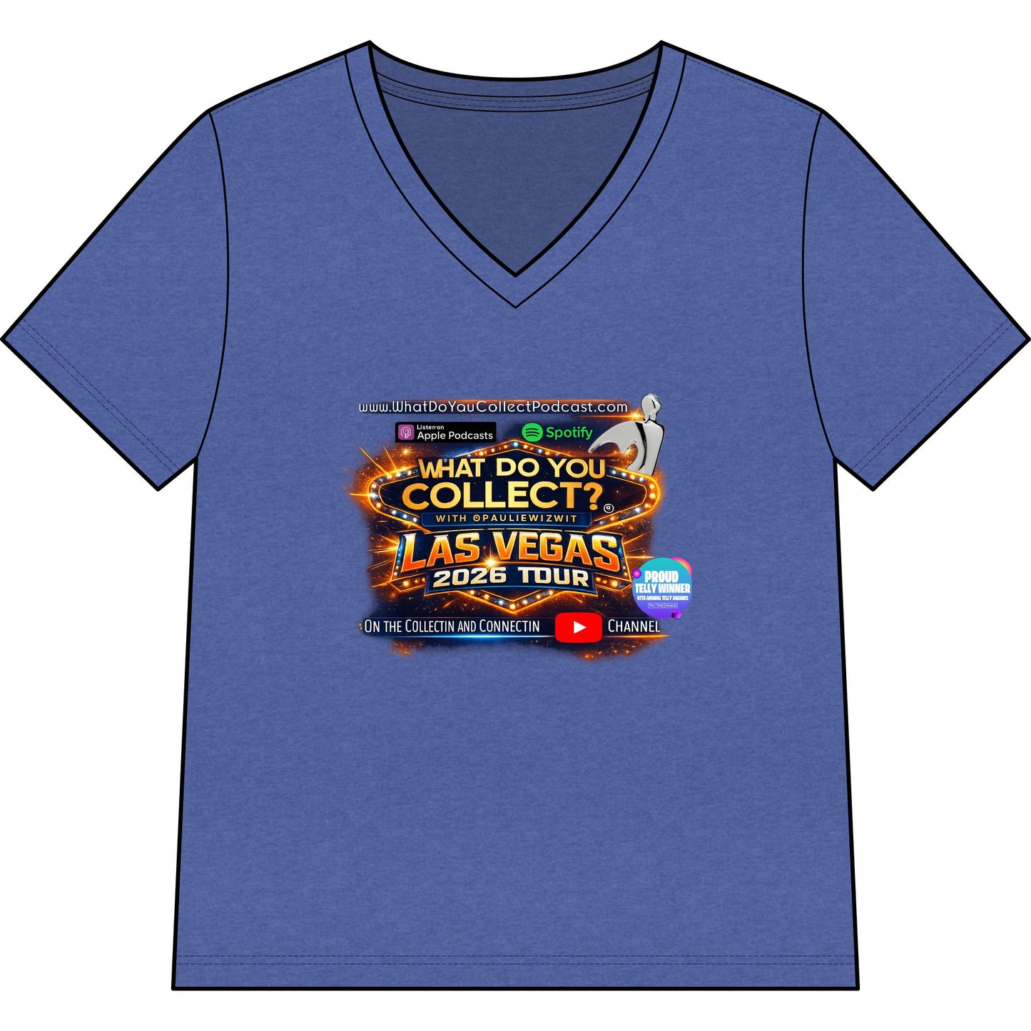 What Do You Collect? Vegas Tee