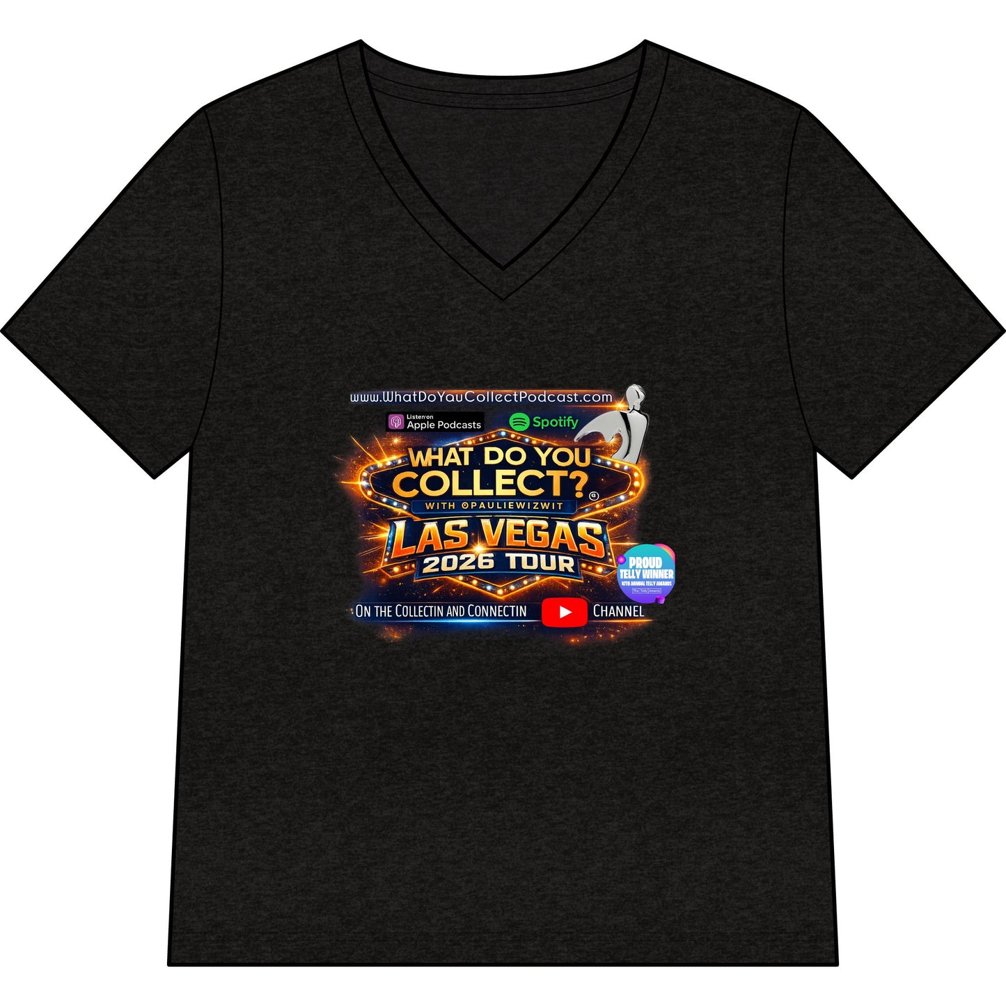 What Do You Collect? Vegas Tee