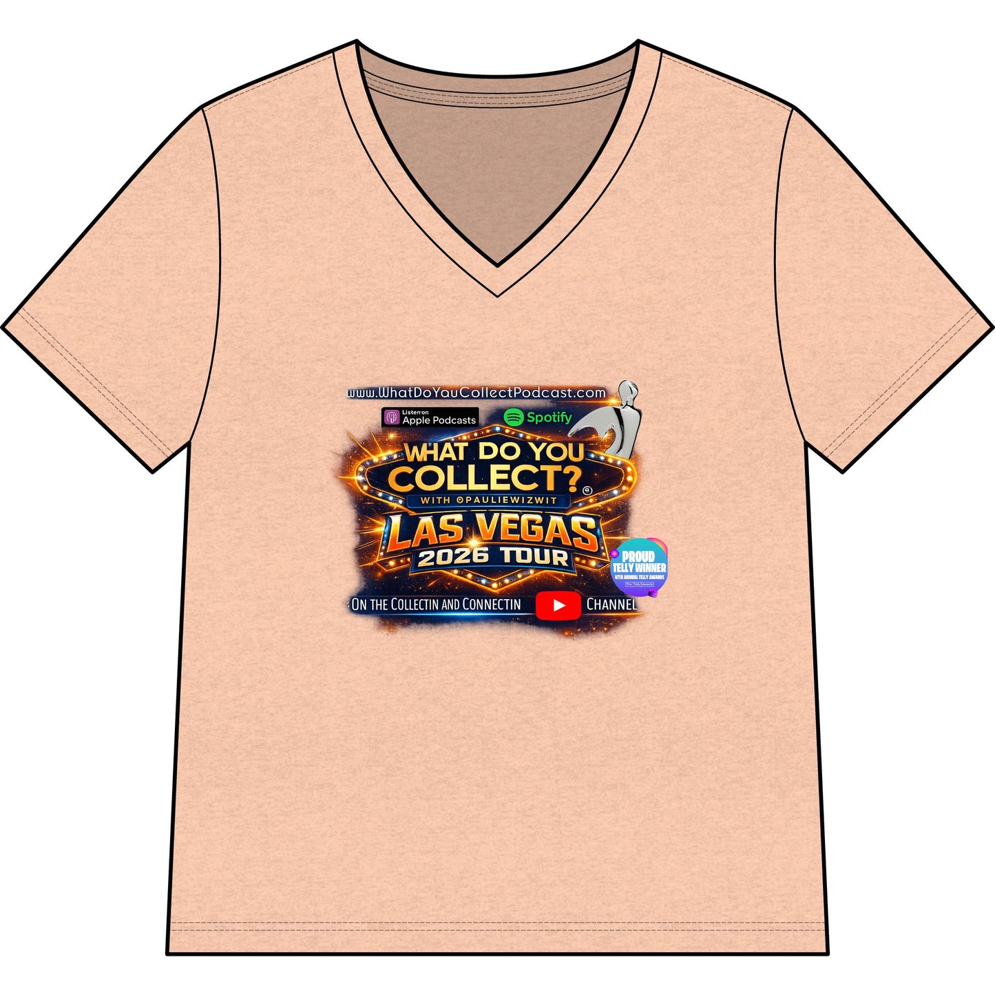 What Do You Collect? Vegas Tee