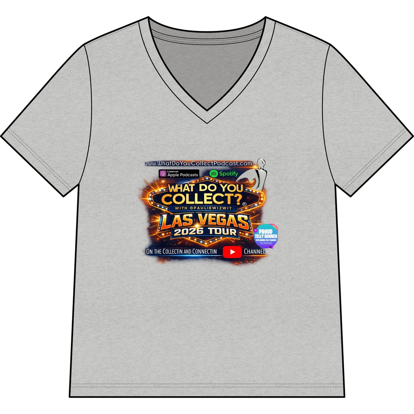 What Do You Collect? Vegas Tee