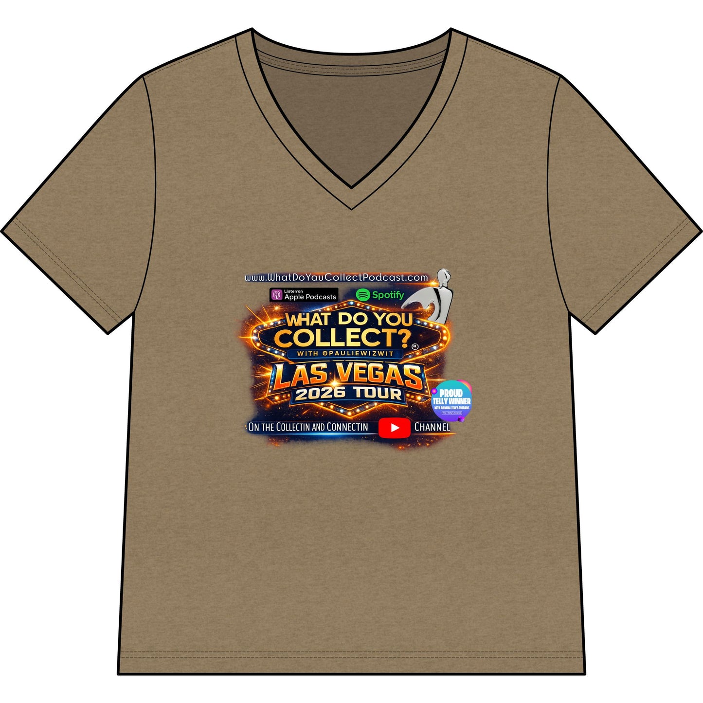 What Do You Collect? Vegas Tee
