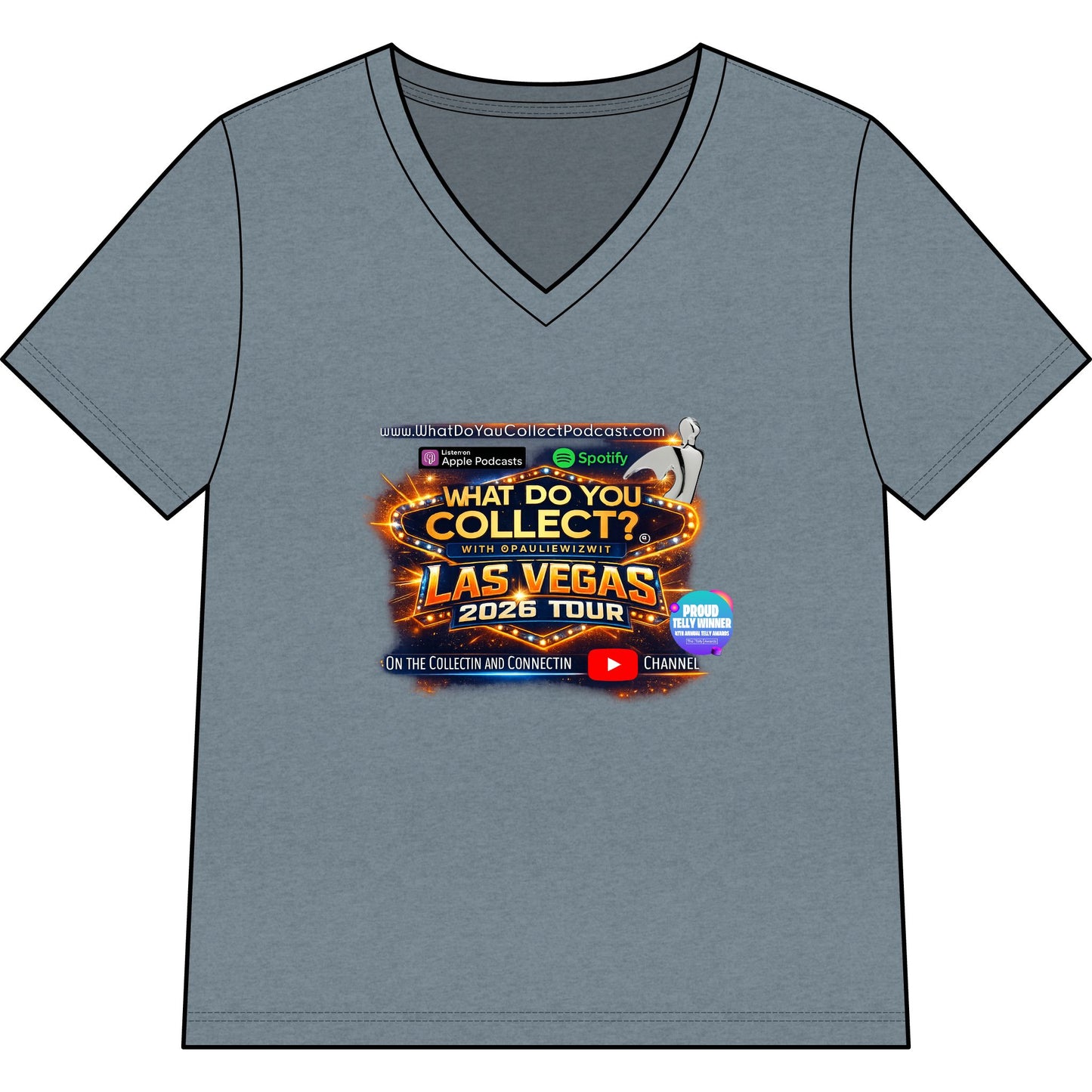 What Do You Collect? Vegas Tee