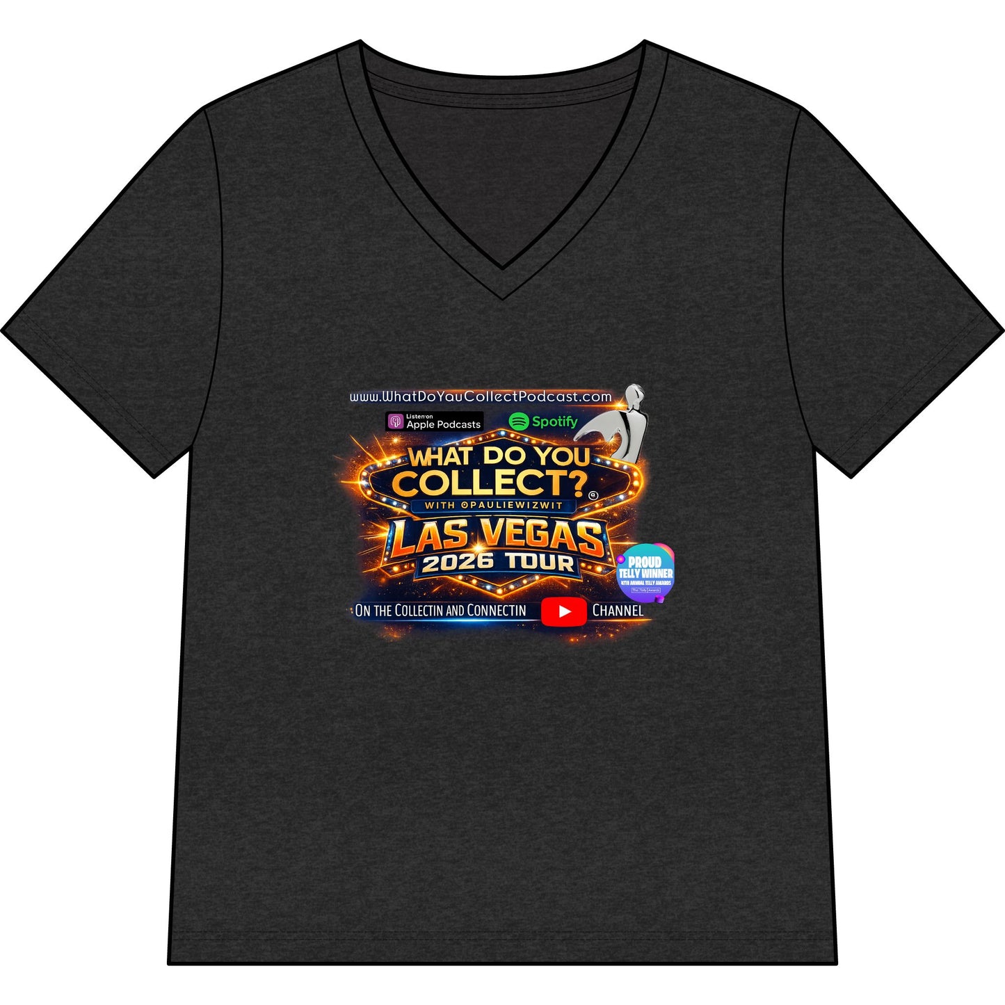 What Do You Collect? Vegas Tee