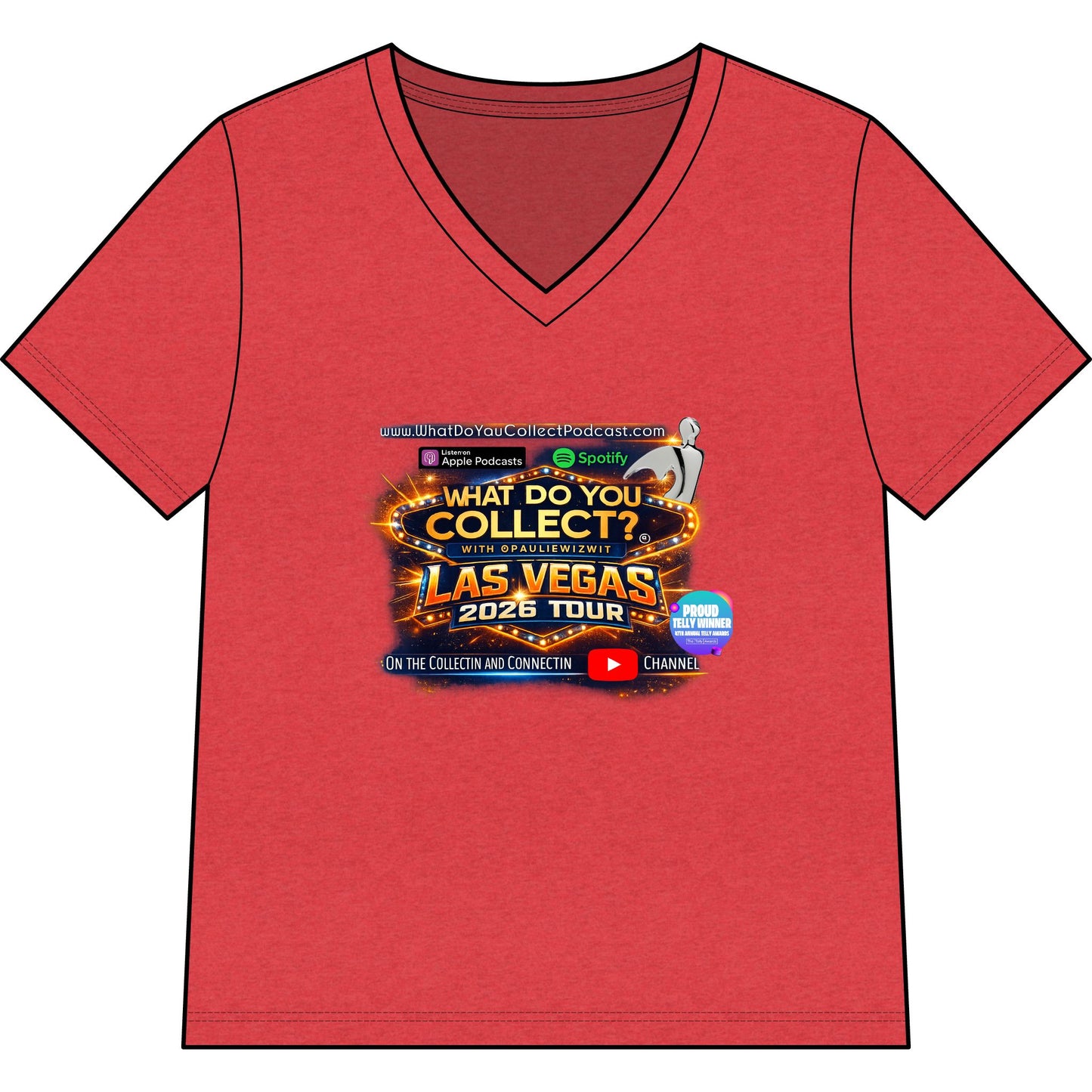What Do You Collect? Vegas Tee