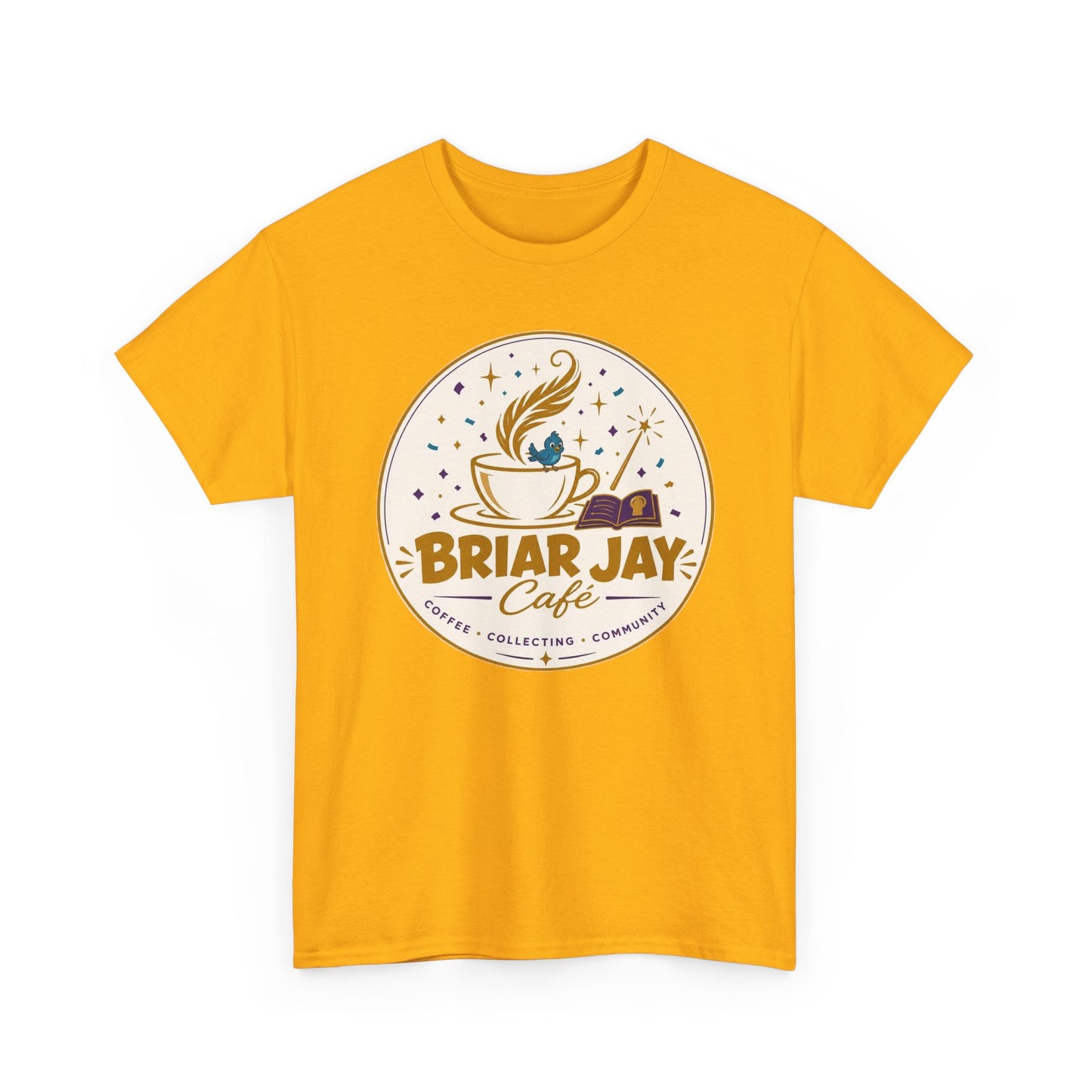 Briar Jay Café T-Shirt