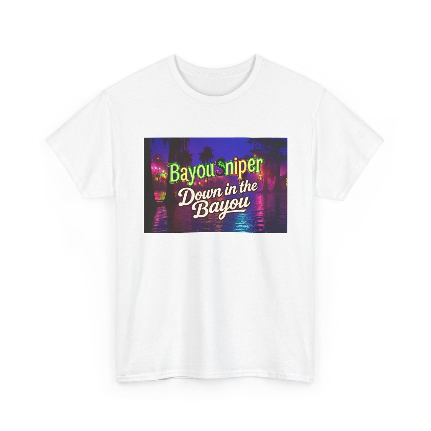Bayou Sniper— "Down in the Bayou" T-Shirt