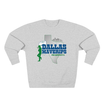 Maverips Logo Unisex Crewneck Sweatshirt