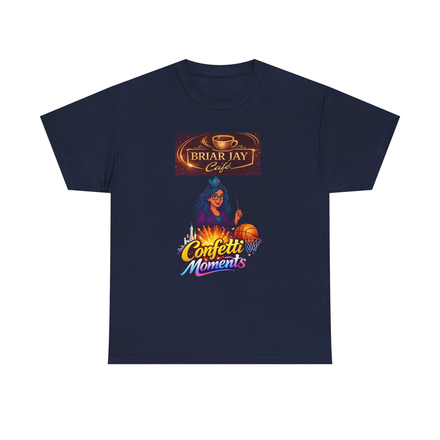 Briar Jay Café T-Shirt