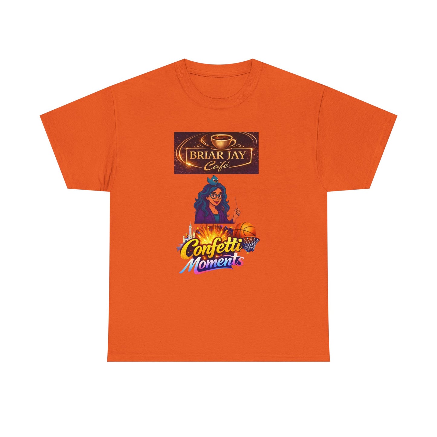 Briar Jay Café T-Shirt