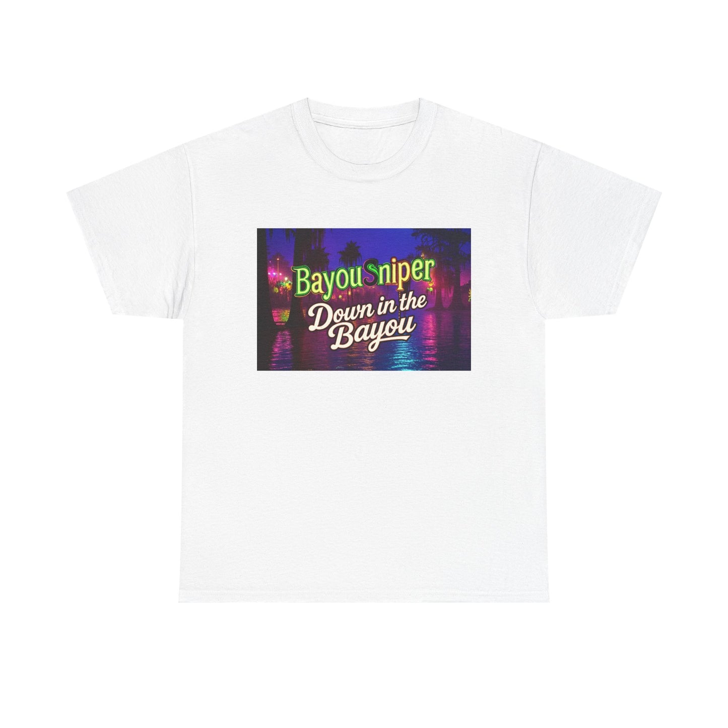 Bayou Sniper— "Down in the Bayou" T-Shirt