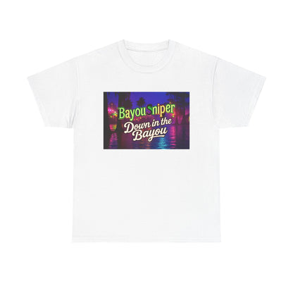 Bayou Sniper— "Down in the Bayou" T-Shirt