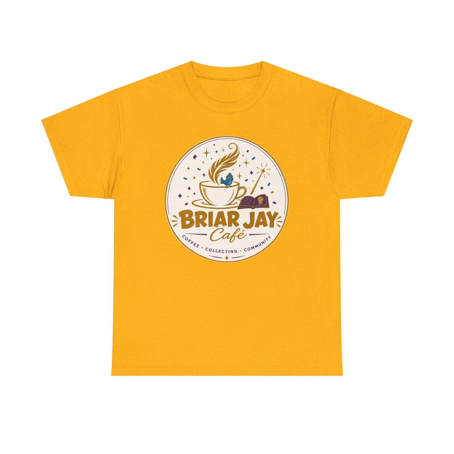 Briar Jay Café T-Shirt