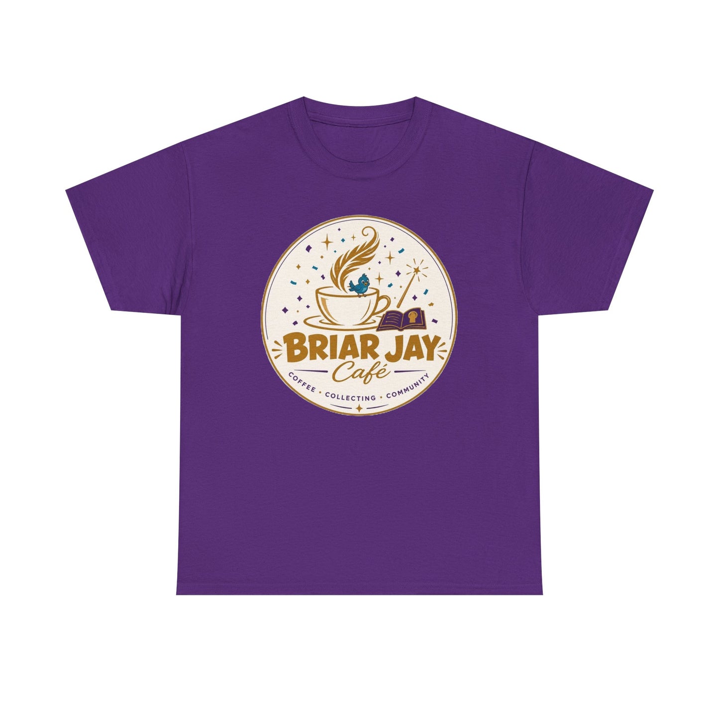 Briar Jay Café T-Shirt