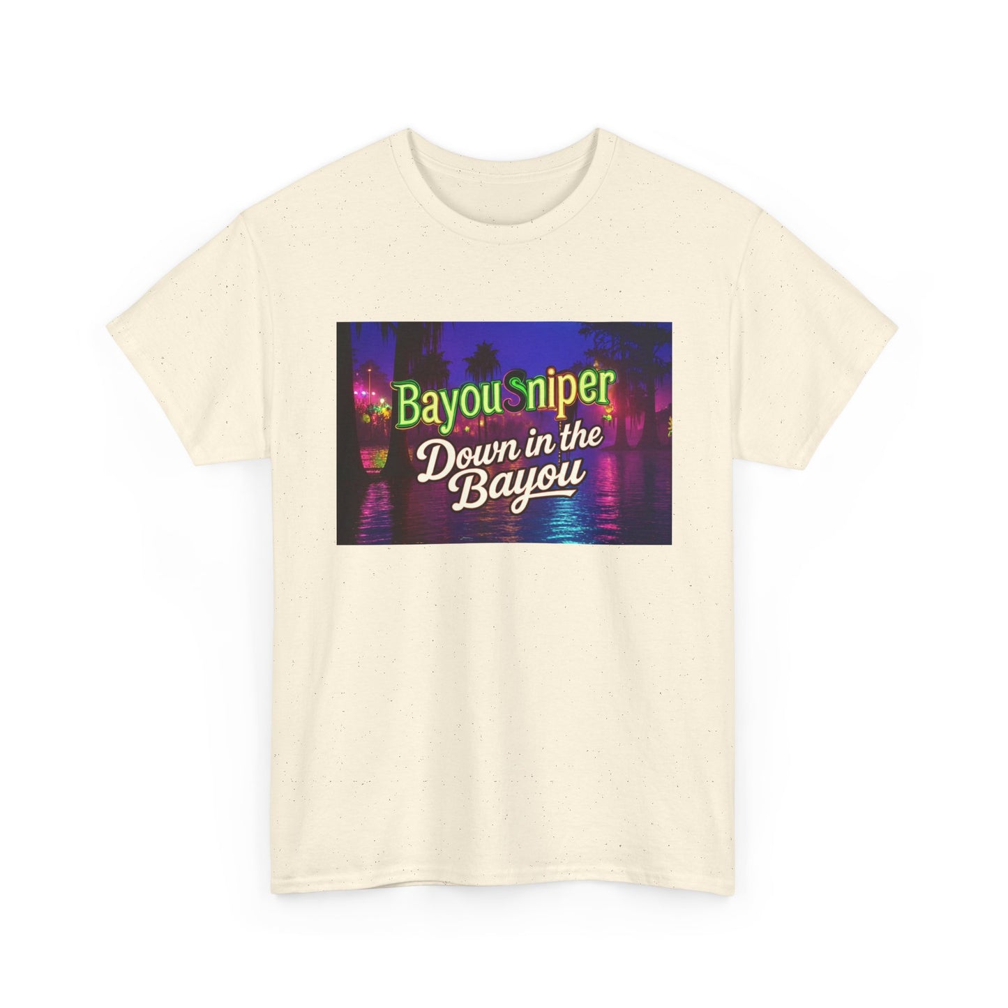 Bayou Sniper— "Down in the Bayou" T-Shirt